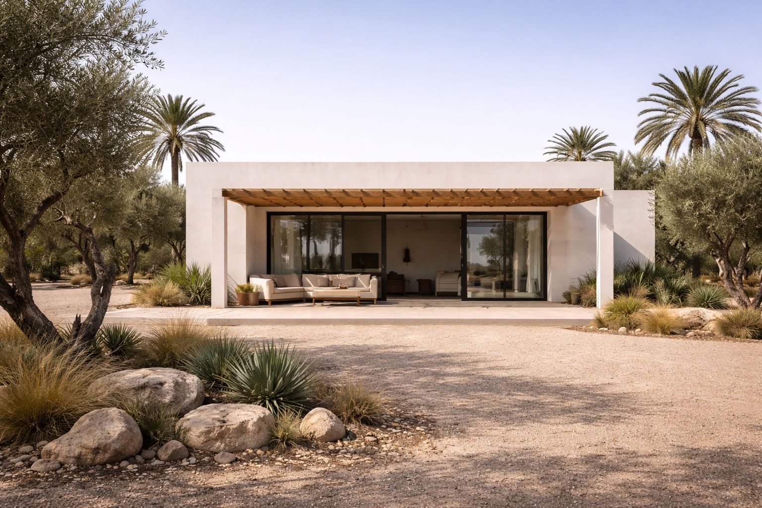 Villa moderne au Maroc - Vue 4